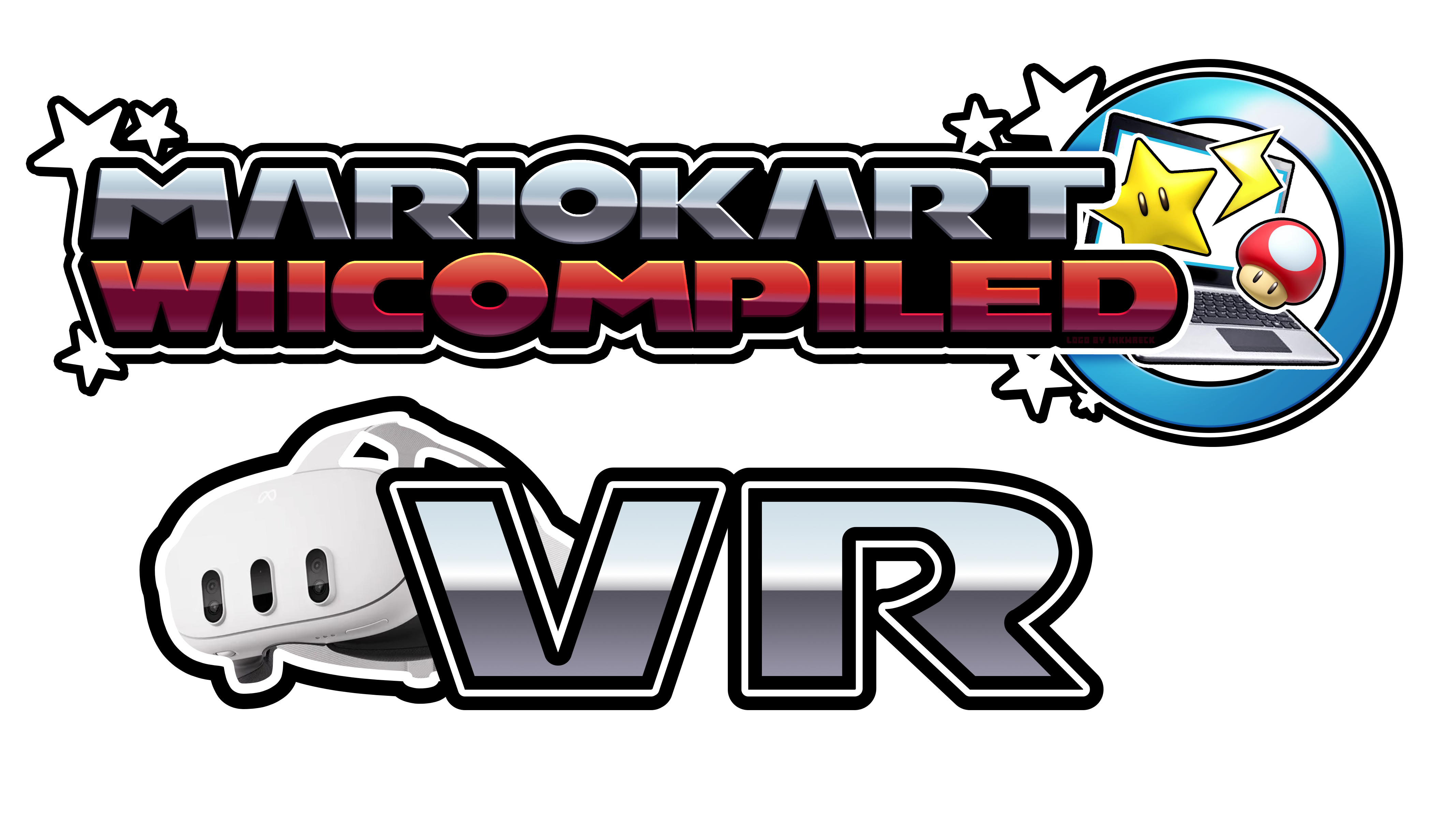 Mario Kart WiiCompiled VR logo (logo by Inkwreck)